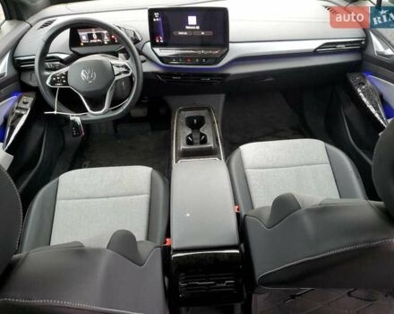 Серый Фольксваген ID.4, объемом двигателя 0 л и пробегом 24 тыс. км за 13000 $, фото 7 на Automoto.ua