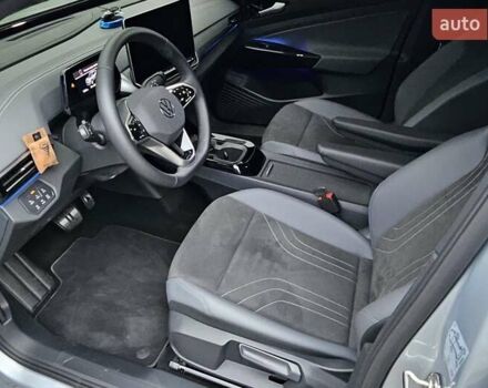 Серый Фольксваген ID.4, объемом двигателя 0 л и пробегом 2 тыс. км за 35500 $, фото 16 на Automoto.ua