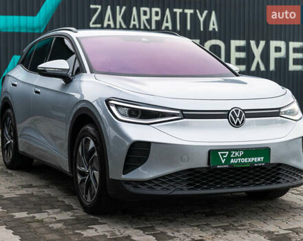 Серый Фольксваген ID.4, объемом двигателя 0 л и пробегом 1 тыс. км за 35500 $, фото 4 на Automoto.ua