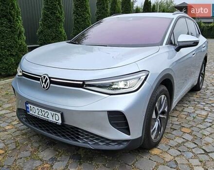 Серый Фольксваген ID.4, объемом двигателя 0 л и пробегом 2 тыс. км за 35500 $, фото 14 на Automoto.ua