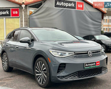 Серый Фольксваген ID.4, объемом двигателя 0 л и пробегом 3 тыс. км за 29990 $, фото 11 на Automoto.ua