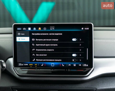 Серый Фольксваген ID.4, объемом двигателя 0 л и пробегом 1 тыс. км за 35500 $, фото 37 на Automoto.ua