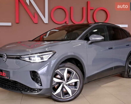 Серый Фольксваген ID.4, объемом двигателя 0 л и пробегом 13 тыс. км за 29900 $, фото 9 на Automoto.ua