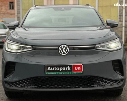 Серый Фольксваген ID.4, объемом двигателя 0 л и пробегом 3 тыс. км за 29990 $, фото 12 на Automoto.ua