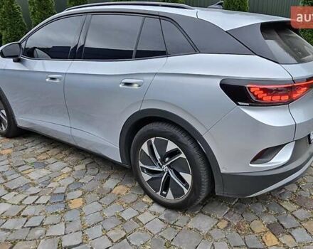 Серый Фольксваген ID.4, объемом двигателя 0 л и пробегом 2 тыс. км за 35500 $, фото 10 на Automoto.ua