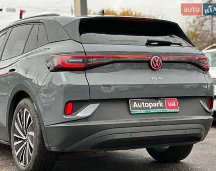 Серый Фольксваген ID.4, объемом двигателя 0 л и пробегом 3 тыс. км за 29990 $, фото 4 на Automoto.ua