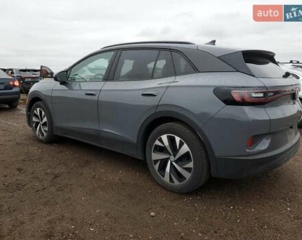Серый Фольксваген ID.4, объемом двигателя 0 л и пробегом 24 тыс. км за 13000 $, фото 3 на Automoto.ua