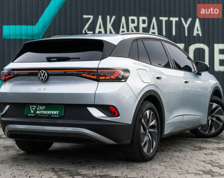 Серый Фольксваген ID.4, объемом двигателя 0 л и пробегом 1 тыс. км за 35500 $, фото 12 на Automoto.ua