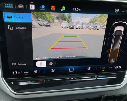 Серый Фольксваген ID.4, объемом двигателя 0 л и пробегом 13 тыс. км за 29000 $, фото 20 на Automoto.ua