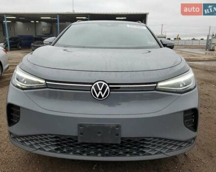 Серый Фольксваген ID.4, объемом двигателя 0 л и пробегом 24 тыс. км за 13000 $, фото 1 на Automoto.ua