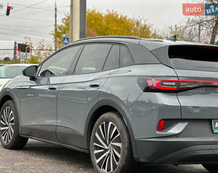 Серый Фольксваген ID.4, объемом двигателя 0 л и пробегом 3 тыс. км за 29990 $, фото 8 на Automoto.ua