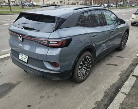 Сірий Фольксваген ID.4, об'ємом двигуна 0 л та пробігом 32 тис. км за 27200 $, фото 4 на Automoto.ua