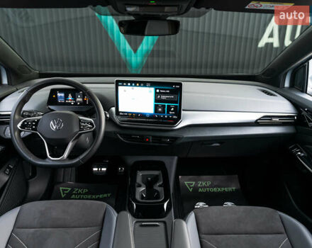 Серый Фольксваген ID.4, объемом двигателя 0 л и пробегом 1 тыс. км за 35500 $, фото 20 на Automoto.ua