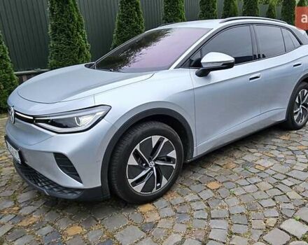 Серый Фольксваген ID.4, объемом двигателя 0 л и пробегом 2 тыс. км за 35500 $, фото 8 на Automoto.ua