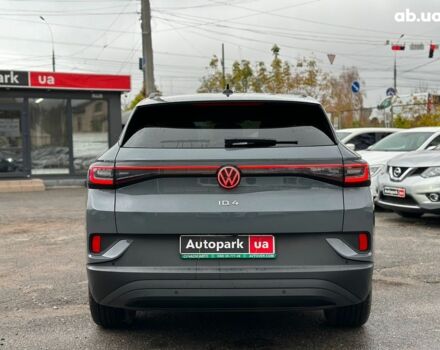 Серый Фольксваген ID.4, объемом двигателя 0 л и пробегом 3 тыс. км за 29990 $, фото 5 на Automoto.ua