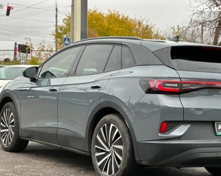 Серый Фольксваген ID.4, объемом двигателя 0 л и пробегом 3 тыс. км за 29990 $, фото 8 на Automoto.ua