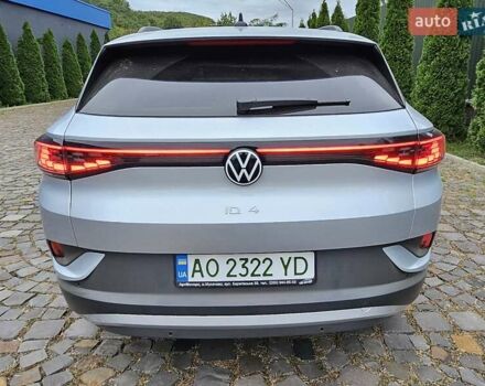 Серый Фольксваген ID.4, объемом двигателя 0 л и пробегом 2 тыс. км за 35500 $, фото 9 на Automoto.ua