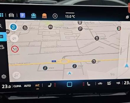 Серый Фольксваген ID.4, объемом двигателя 0 л и пробегом 2 тыс. км за 35500 $, фото 1 на Automoto.ua
