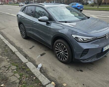 Сірий Фольксваген ID.4, об'ємом двигуна 0 л та пробігом 32 тис. км за 27200 $, фото 1 на Automoto.ua