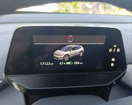 Сірий Фольксваген ID.4, об'ємом двигуна 0 л та пробігом 20 тис. км за 27000 $, фото 5 на Automoto.ua