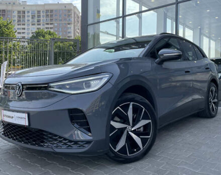 Серый Фольксваген ID.4, объемом двигателя 0 л и пробегом 13 тыс. км за 29000 $, фото 3 на Automoto.ua