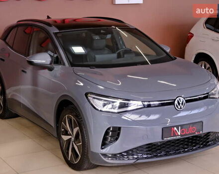 Серый Фольксваген ID.4, объемом двигателя 0 л и пробегом 13 тыс. км за 29900 $, фото 3 на Automoto.ua