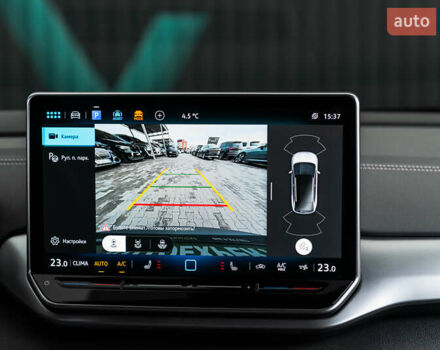 Серый Фольксваген ID.4, объемом двигателя 0 л и пробегом 1 тыс. км за 35500 $, фото 40 на Automoto.ua