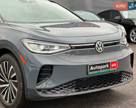 Серый Фольксваген ID.4, объемом двигателя 0 л и пробегом 3 тыс. км за 29990 $, фото 10 на Automoto.ua