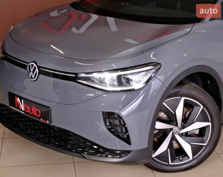 Серый Фольксваген ID.4, объемом двигателя 0 л и пробегом 13 тыс. км за 29900 $, фото 10 на Automoto.ua