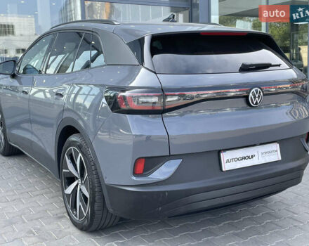 Серый Фольксваген ID.4, объемом двигателя 0 л и пробегом 13 тыс. км за 29000 $, фото 4 на Automoto.ua