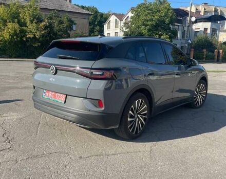 Серый Фольксваген ID.4, объемом двигателя 0 л и пробегом 2 тыс. км за 29500 $, фото 1 на Automoto.ua