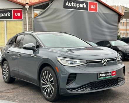 Серый Фольксваген ID.4, объемом двигателя 0 л и пробегом 3 тыс. км за 29990 $, фото 11 на Automoto.ua