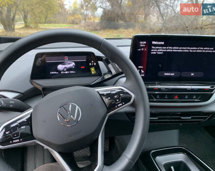 Сірий Фольксваген ID.4, об'ємом двигуна 0 л та пробігом 17 тис. км за 25300 $, фото 6 на Automoto.ua