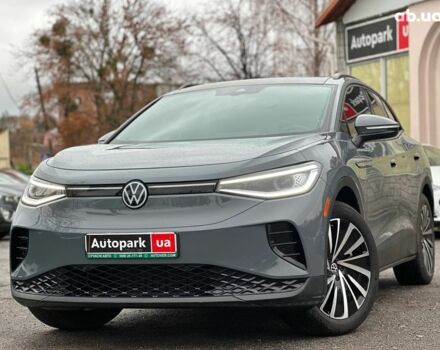Серый Фольксваген ID.4, объемом двигателя 0 л и пробегом 3 тыс. км за 29990 $, фото 1 на Automoto.ua