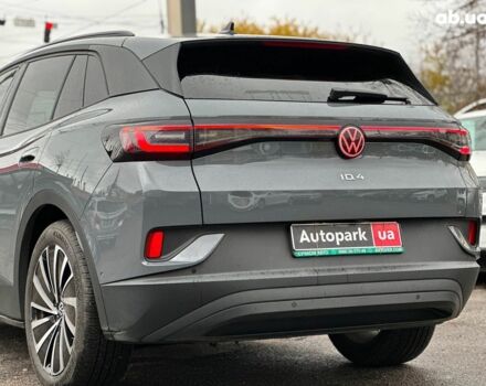 Серый Фольксваген ID.4, объемом двигателя 0 л и пробегом 3 тыс. км за 29990 $, фото 4 на Automoto.ua