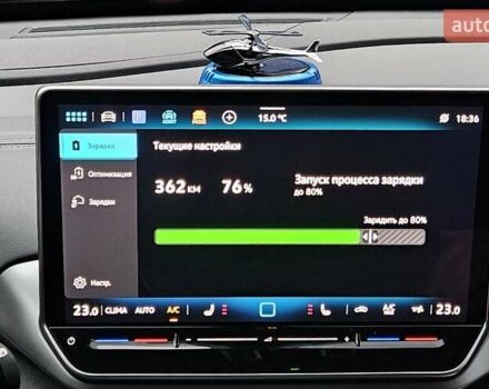Серый Фольксваген ID.4, объемом двигателя 0 л и пробегом 2 тыс. км за 35500 $, фото 5 на Automoto.ua