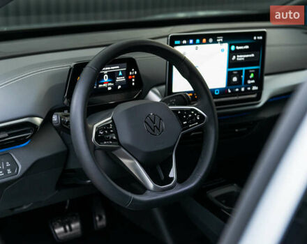 Серый Фольксваген ID.4, объемом двигателя 0 л и пробегом 1 тыс. км за 35500 $, фото 19 на Automoto.ua