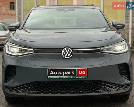 Серый Фольксваген ID.4, объемом двигателя 0 л и пробегом 3 тыс. км за 29990 $, фото 12 на Automoto.ua