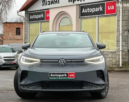 Серый Фольксваген ID.4, объемом двигателя 0 л и пробегом 3 тыс. км за 29990 $, фото 2 на Automoto.ua