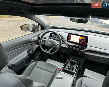 Серый Фольксваген ID.4, объемом двигателя 0 л и пробегом 3 тыс. км за 29990 $, фото 25 на Automoto.ua