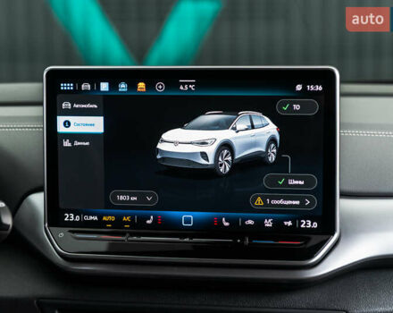 Серый Фольксваген ID.4, объемом двигателя 0 л и пробегом 1 тыс. км за 35500 $, фото 38 на Automoto.ua