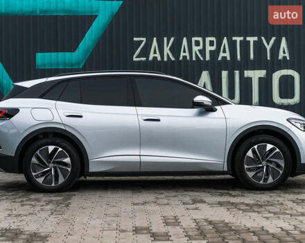 Серый Фольксваген ID.4, объемом двигателя 0 л и пробегом 1 тыс. км за 35500 $, фото 13 на Automoto.ua