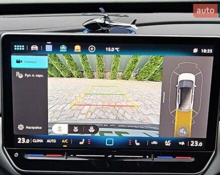 Серый Фольксваген ID.4, объемом двигателя 0 л и пробегом 2 тыс. км за 35500 $, фото 4 на Automoto.ua