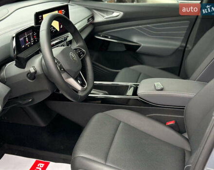 Серый Фольксваген ID.4, объемом двигателя 0 л и пробегом 3 тыс. км за 29990 $, фото 33 на Automoto.ua