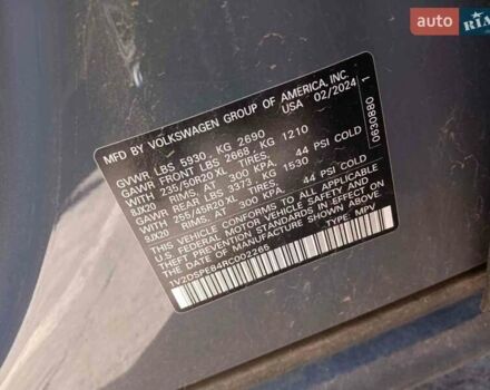 Сірий Фольксваген ID.4, об'ємом двигуна 0 л та пробігом 32 тис. км за 27200 $, фото 10 на Automoto.ua