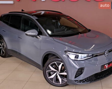 Серый Фольксваген ID.4, объемом двигателя 0 л и пробегом 13 тыс. км за 29900 $, фото 5 на Automoto.ua