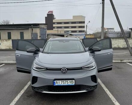 Сірий Фольксваген ID.4, об'ємом двигуна 0 л та пробігом 72 тис. км за 25500 $, фото 1 на Automoto.ua