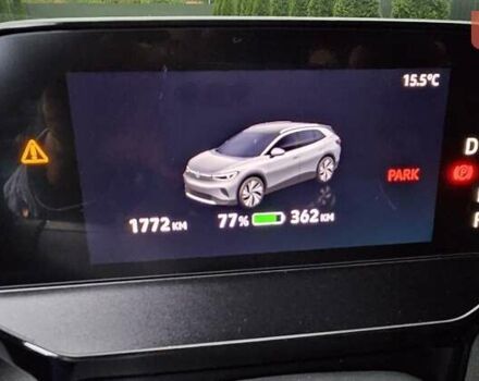 Серый Фольксваген ID.4, объемом двигателя 0 л и пробегом 2 тыс. км за 35500 $, фото 11 на Automoto.ua