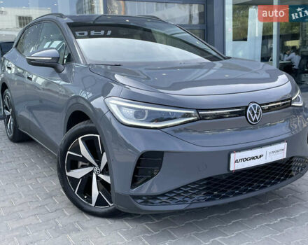 Серый Фольксваген ID.4, объемом двигателя 0 л и пробегом 13 тыс. км за 29000 $, фото 2 на Automoto.ua