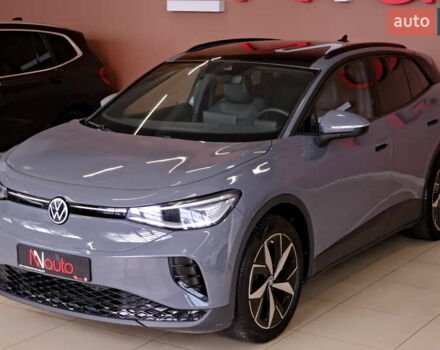 Серый Фольксваген ID.4, объемом двигателя 0 л и пробегом 13 тыс. км за 29900 $, фото 2 на Automoto.ua